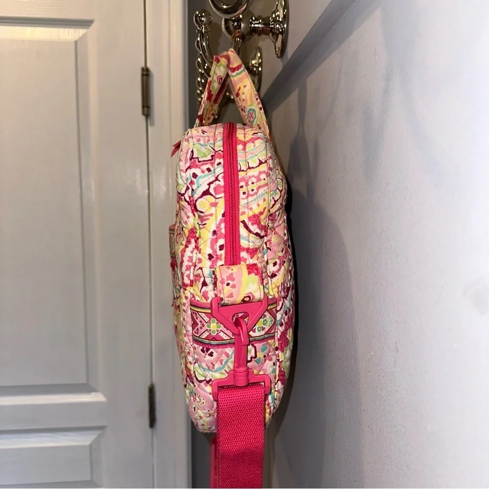 Vera Bradley Capri Melon Soft Sides Laptop Bag
